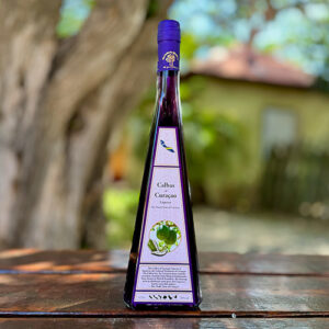 Calbas of Curaçao Liqueur